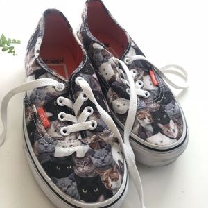 Vans x ASPCA cat Old Skool shoes